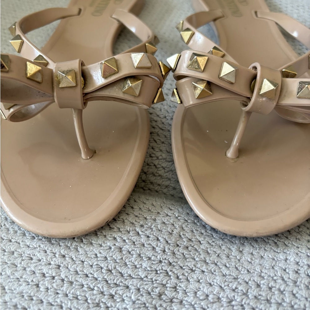 Valentino Bow Flip Flops